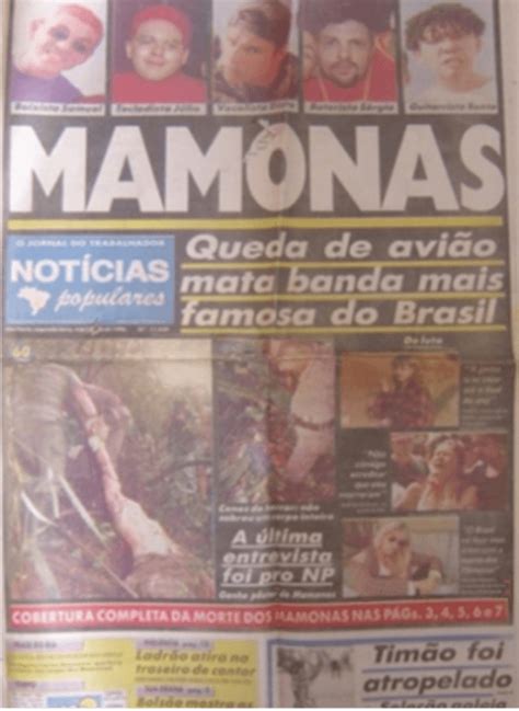 Fotos dos Mamonas Assassinas mortos – Wikipédia, a .